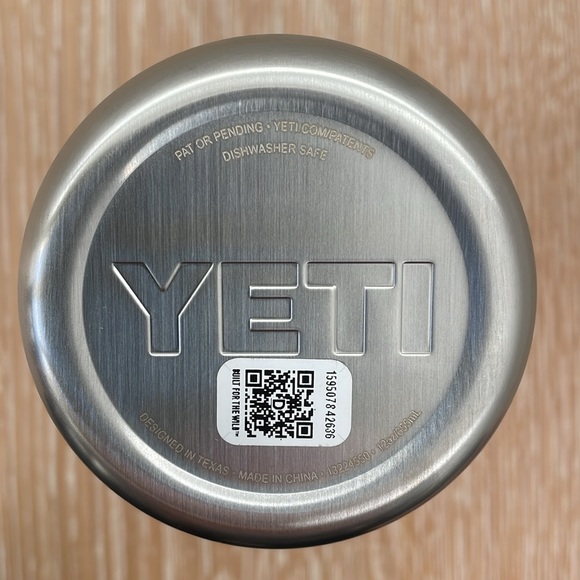 NWT Yeti 12oz Rambler with Leakproof Hotshot Cap - Picture 3 of 5